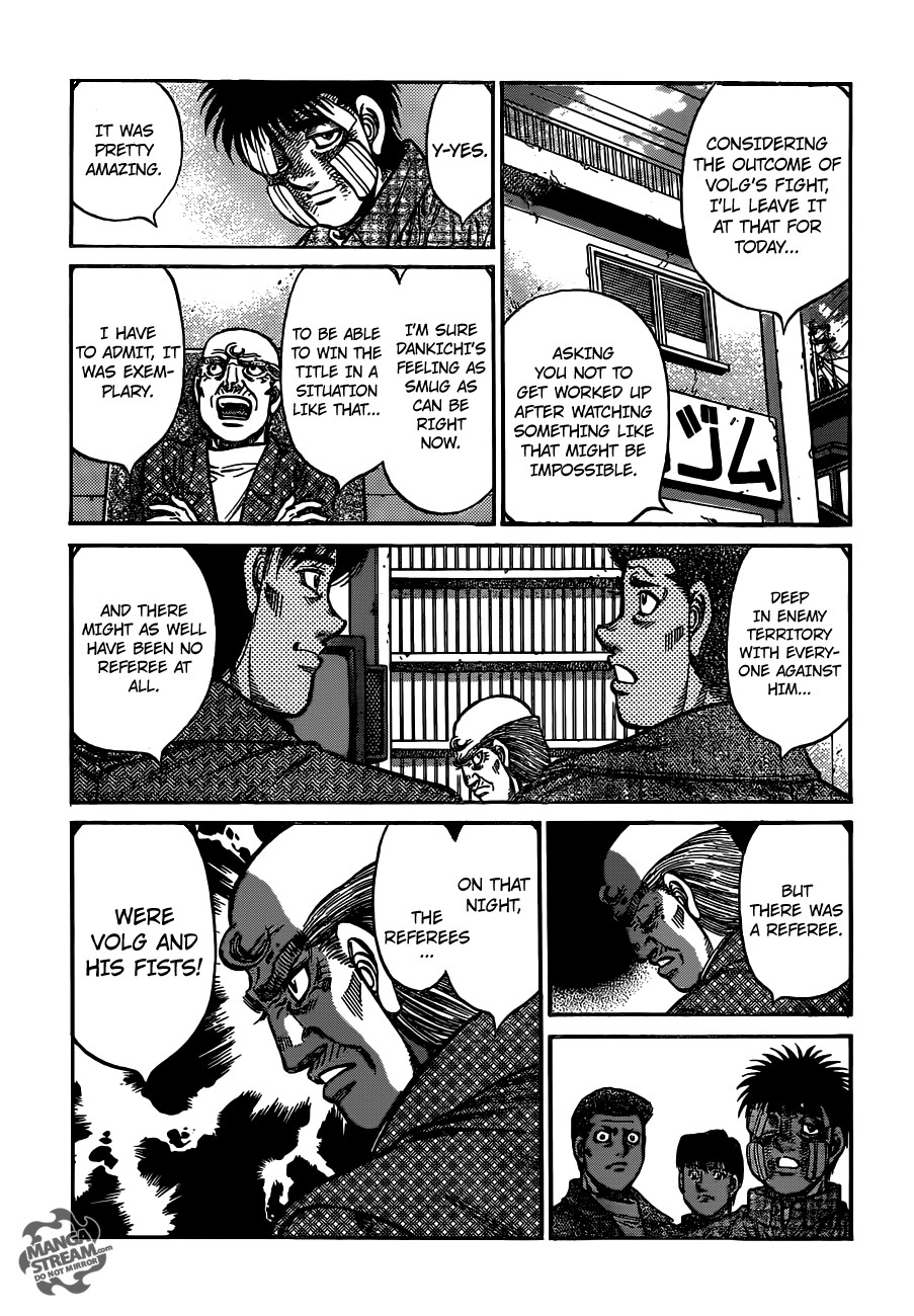 Hajime no Ippo Chapter 1009 13